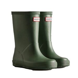 Brand New Hunter Green Rain Boots